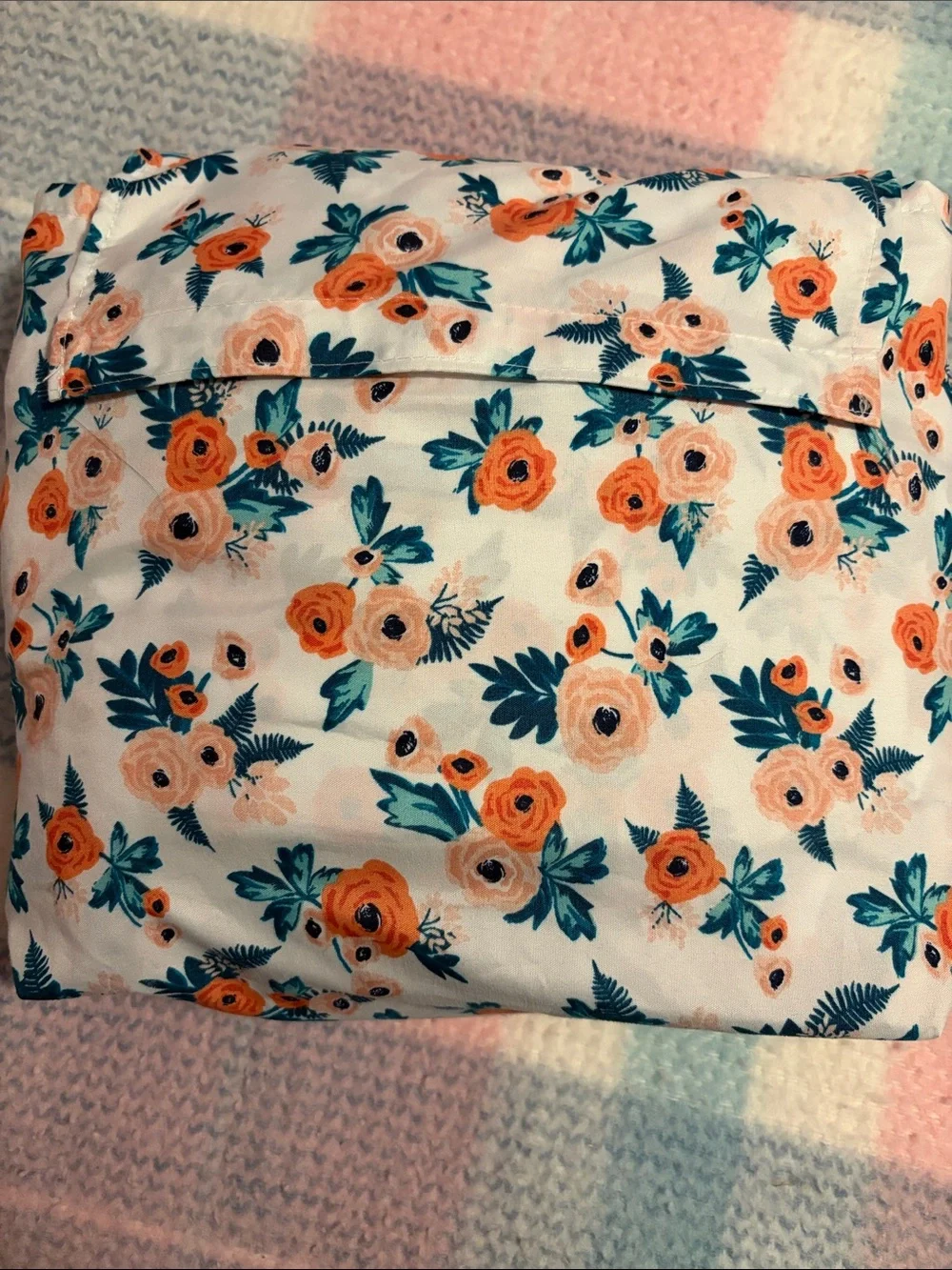 Mainstays Floral QUEEN Sheet Set